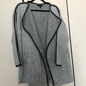 Banana Republic gray cardigan